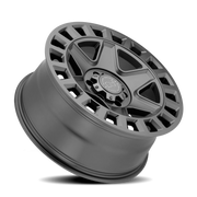 Black Rhino York 17x9 -12 6x139.7mm 112.1mm Matte Gunmetal