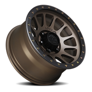 Lock Offroad Yosemite 17x9 +0 6x139.7mm 106.2mm Matte Desert Bronze Matte Black Ring