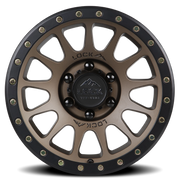 Lock Offroad Yosemite 20x9 +18 6x135mm 87.1mm Matte Desert Bronze Matte Black Ring
