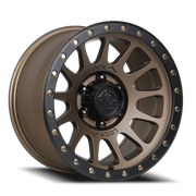 Lock Offroad Yosemite 20x10 -18 8x170mm 125.2mm Matte Desert Bronze Matte Black Ring