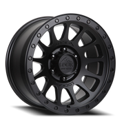 Lock Offroad Yosemite 20x9 +18 6x139.7mm 106.2mm Matte Black Matte Black Ring