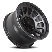 Lock Offroad Yosemite 20x9 +18 6x139.7mm 106.2mm Matte Black Matte Black Ring
