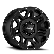 American Racing Yukon 18x8.5 +15 8x165.1mm 125.1mm Cast Iron Black