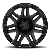ATX Yukon 17x9 +18 8x170mm 125.1mm Cast Iron Black