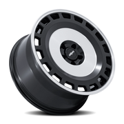 Rotiform ZBF 18x10.5 +35 5x120mm 74.1mm Matte Black Machined Face