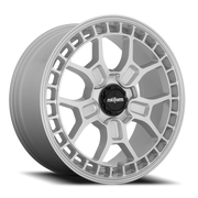 Rotiform ZMO-M 19x8.5 +45 5x108mm 72.7mm Gloss Silver