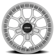 Rotiform ZMO-M 19x8.5 +45 5x112mm 66.5mm Gloss Silver