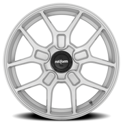 Rotiform ZMO 19x8.5 +45 5x112mm 66.5mm Gloss Silver