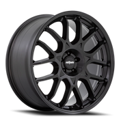 Rotiform ZWS 21x11 +45 5x130mm 71.5mm Matte Black