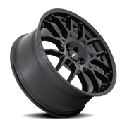 Rotiform ZWS 22x12 +55 5x130mm 71.5mm Matte Black