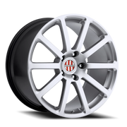 Victor Equipment Zehn 20x8.5 +45 5x130mm 71.6mm Hyper Silver