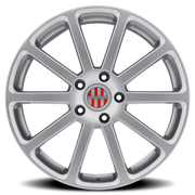Victor Equipment Zehn 19x11 +36 5x130mm 71.6mm Hyper Silver