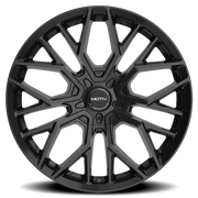 Motiv Zenith 17x7.5 +40 5x114.3mm 74.1mm Gloss Black