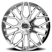 Motiv Zenith 17x7.5 +40 5x114.3mm 74.1mm Chrome