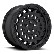 Fuel Zephyr Beadlock 17x9 -38 5x127mm 71.8mm Matte Black