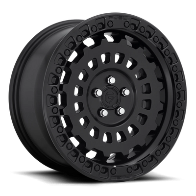 Fuel Zephyr Beadlock 17x9 -15 5x150mm 110.3mm Matte Black