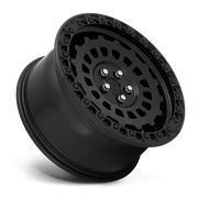 Fuel Zephyr Beadlock 17x9 -15 5x127mm 71.5mm Matte Black