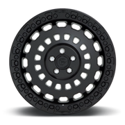 Fuel Zephyr Beadlock 17x9 -38 5x127mm 71.8mm Matte Black