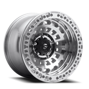 Fuel Zephyr Beadlock 17x9 -15 6x139.7mm 106.1mm Gloss Machined