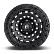 Fuel Zephyr 17x8 +38 5x100mm 56.7mm Matte Black