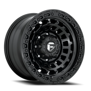 Fuel Zephyr 18x9 +1 8x180mm 124.2mm Matte Black