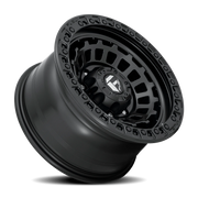 Fuel Zephyr 20x9 +1 8x180mm 124.2mm Matte Black