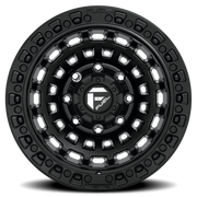 Fuel Zephyr 18x9 -12 8x170mm 125.1mm Matte Black