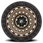 Fuel Zephyr 18x9 +1 5x150mm 110.1mm Matte Bronze Black Bead Ring