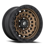 Fuel Zephyr 20x9 +1 6x139.7mm 106.1mm Matte Bronze Black Bead Ring