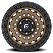 Fuel Zephyr 20x10 -18 8x180mm 124.2mm Matte Bronze Black Bead Ring