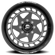 Fuel Zillion FF117 26x16 -101 6x135mm 87mm Gloss Black Milled
