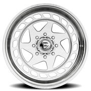 Fuel Zillion FF117 24x12 -40 6x139.7mm 106mm Polished