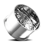 Fuel Zillion FF117 22x11 +0 8x165.1mm 117mm Polished