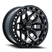RTX Offroad Zion 17x9 -15 5x127mm 71.5mm Black Machined-Tinted Bronze