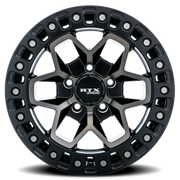 RTX Offroad Zion 17x9 -15 5x127mm 71.5mm Black Machined-Tinted Bronze