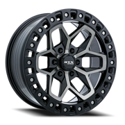 RTX Offroad Zion 17x9 +0 6x139.7mm 106.1mm Black Machined-Tinted Bronze