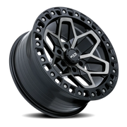 RTX Offroad Zion 17x9 +0 6x139.7mm 106.1mm Black Machined-Tinted Bronze