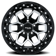 RTX Offroad Zion 20x9 +0 6x139.7mm 106.1mm Gloss Black Machined