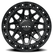 RTX Offroad Zion 20x9 +20 8x165.1mm 125mm Gloss Black Milled Rivets