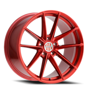 Victor Equipment Zuffen 22x10.5 +56 5x130mm 71.6mm Candy Red