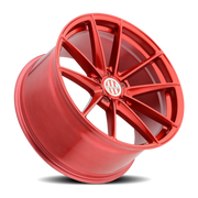 Victor Equipment Zuffen 22x10.5 +56 5x130mm 71.6mm Candy Red