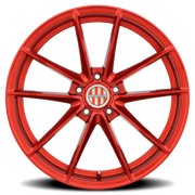 Victor Equipment Zuffen 22x10.5 +56 5x130mm 71.6mm Candy Red