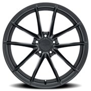 Victor Equipment Zuffen 18x10 +50 5x130mm 71.6mm Matte Black