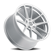 Victor Equipment Zuffen 18x11 +36 5x130mm 71.6mm Silver Brushed Face