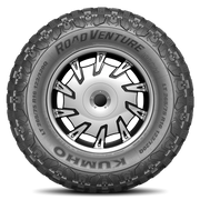 Kumho Road Venture MT KL71 35X12.50R17 E 121Q BSW