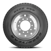 Goodyear G622 RSD 12R22.5 H 151L BSW