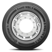 Continental Conti HSL 3 295/75R22.5 H TL 149L BSW