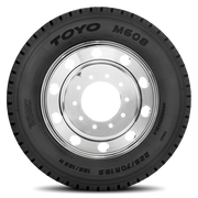 Toyo M608 265/70R19.5 G TL 140L BSW