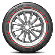 Vogue Custom Built Radial SCT2 Red Stripe 275/55R20XL 117H W/R