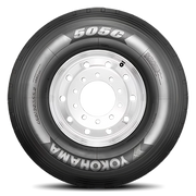 Yokohama 505C 445/65R22.5 M 169K BSW